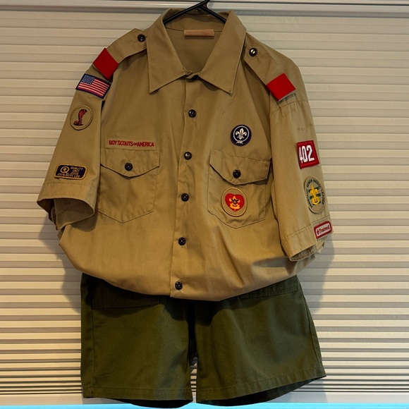 Boy Scouts of America Uniform XL size 34 - Picture 1 of 8